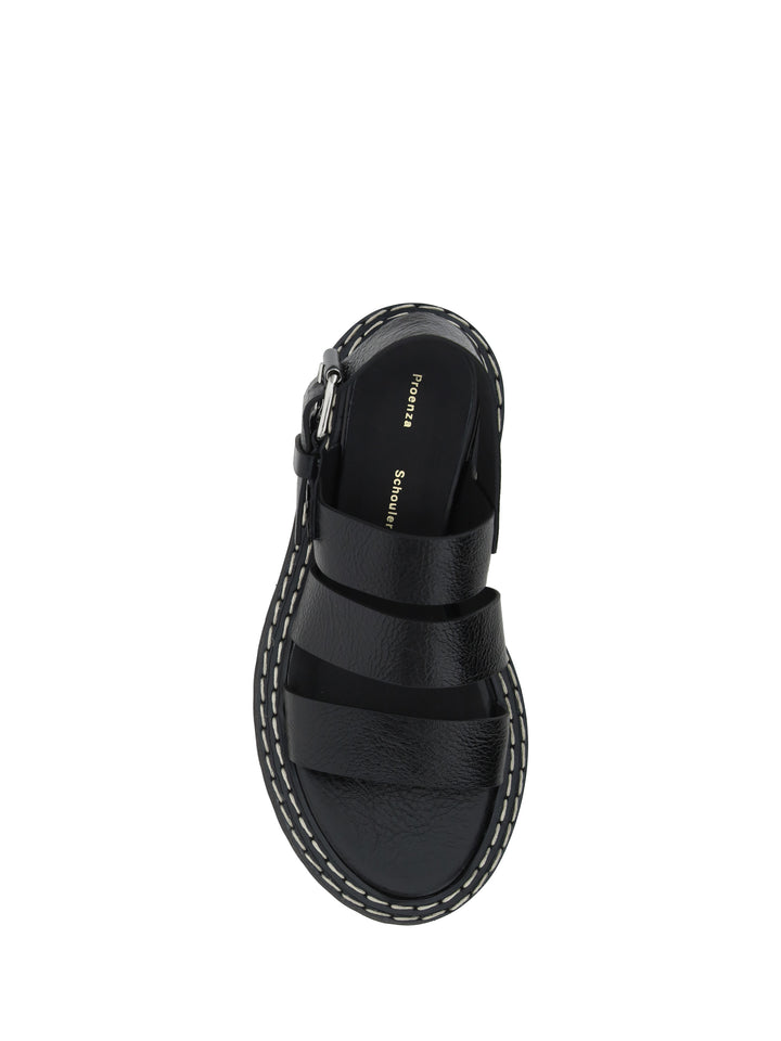 LUG SOLE SANDALS