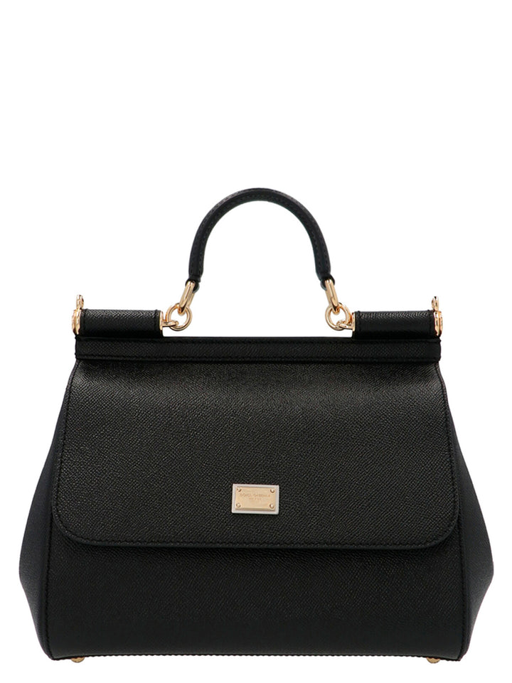 Sicily Hand Bags Black