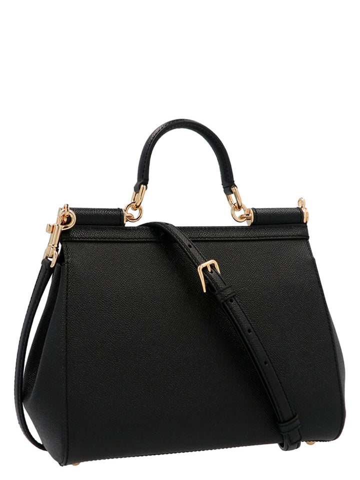 Sicily Hand Bags Black