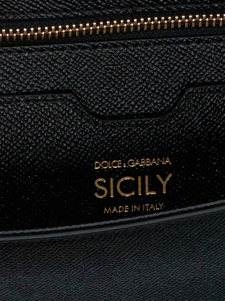 Sicily Hand Bags Black