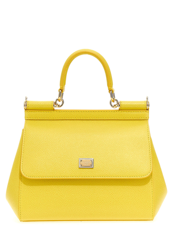 Sicily Hand Bags Yellow