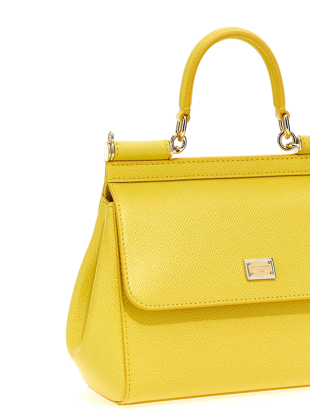 Sicily Hand Bags Yellow