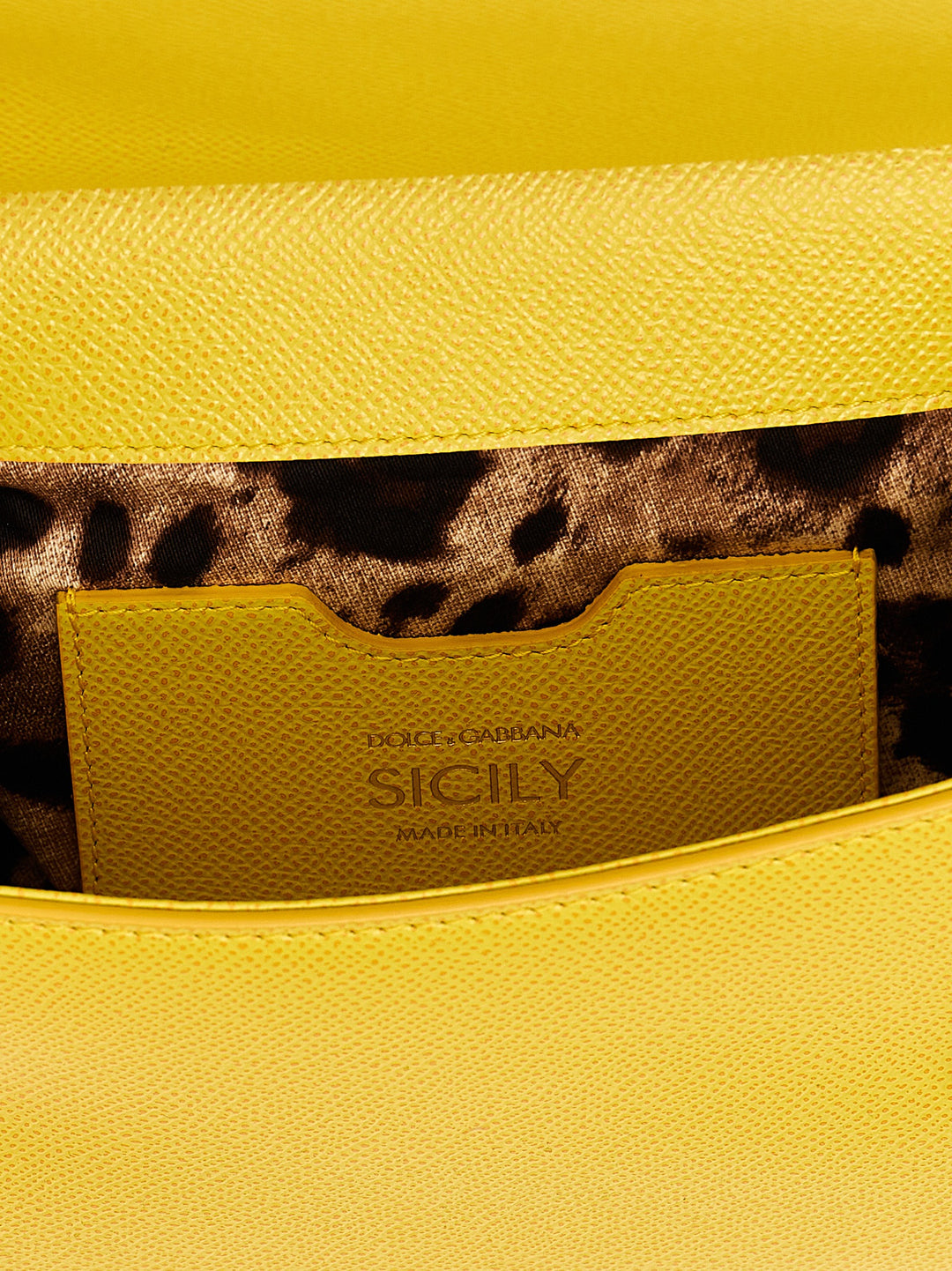 Sicily Hand Bags Yellow