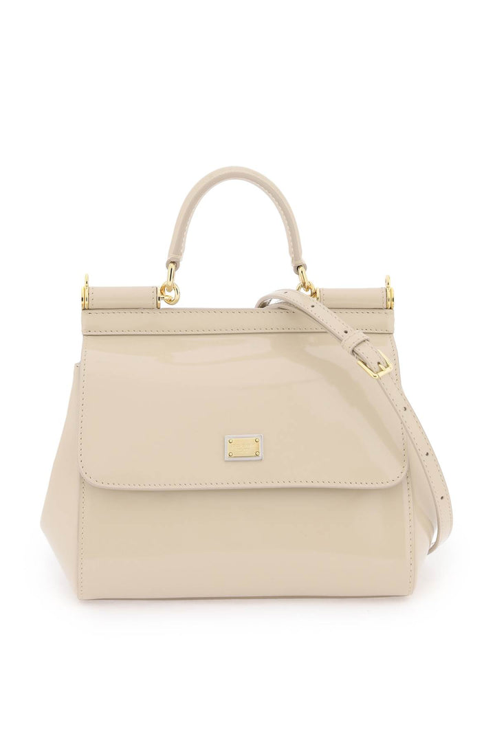 Patent Leather 'Sicily' Handbag - Dolce & Gabbana - Women