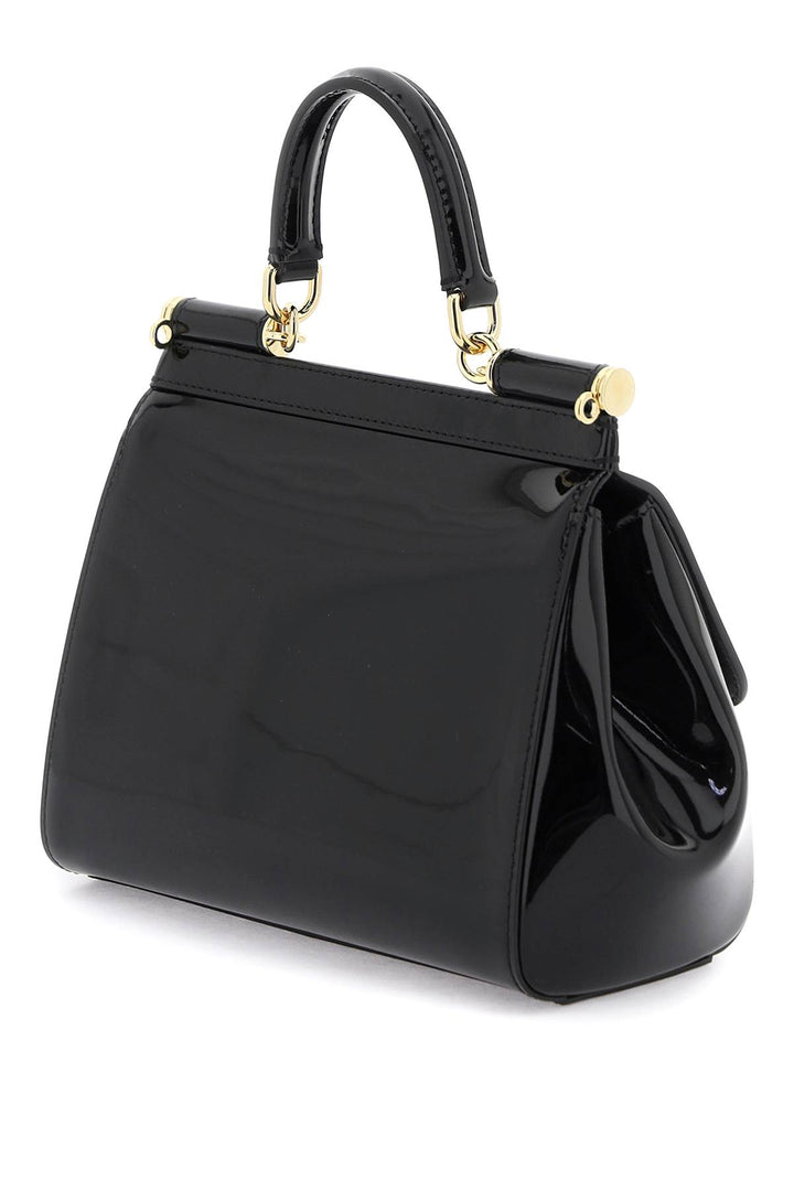 Patent Leather 'Sicily' Handbag - Dolce & Gabbana - Women