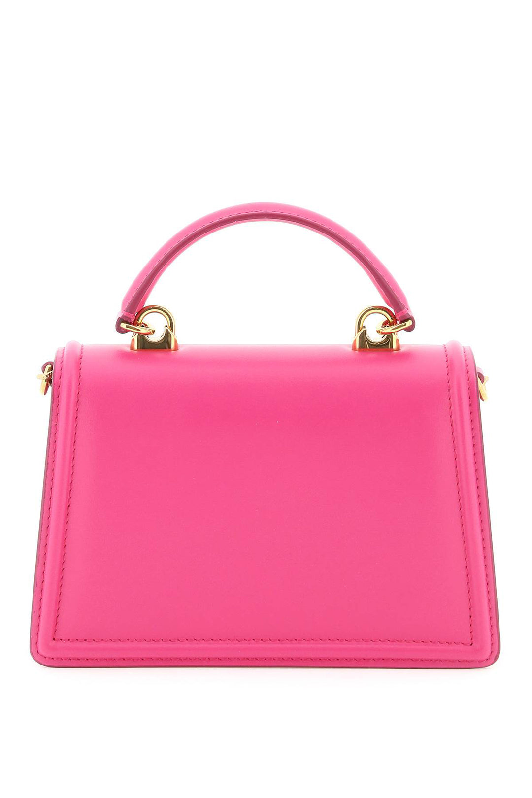 Leather Small 'Devotion' Bag - Dolce & Gabbana - Women