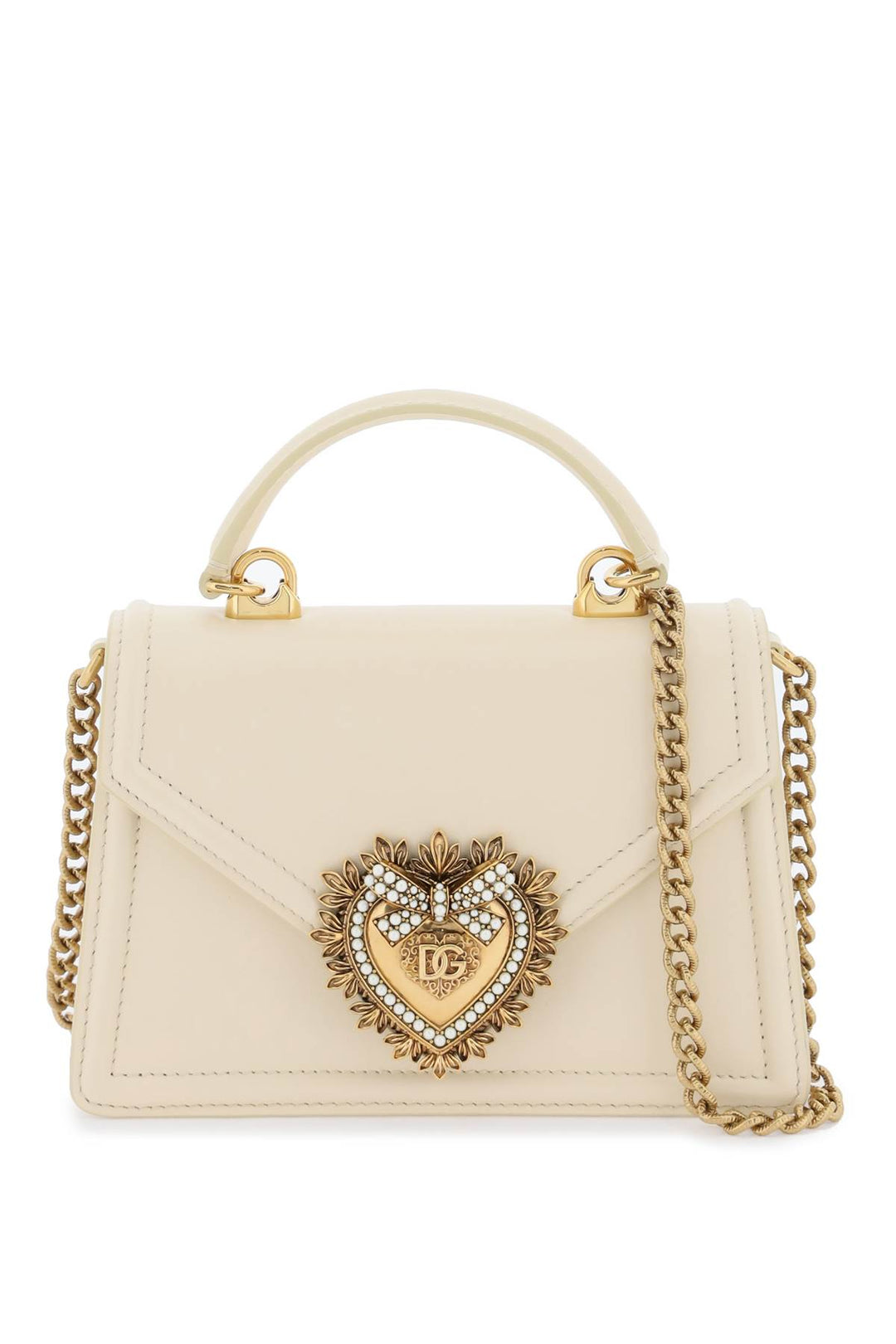 Devotion Small Handbag - Dolce & Gabbana - Women