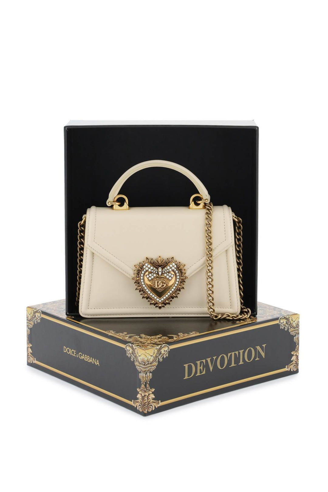 Devotion Small Handbag - Dolce & Gabbana - Women