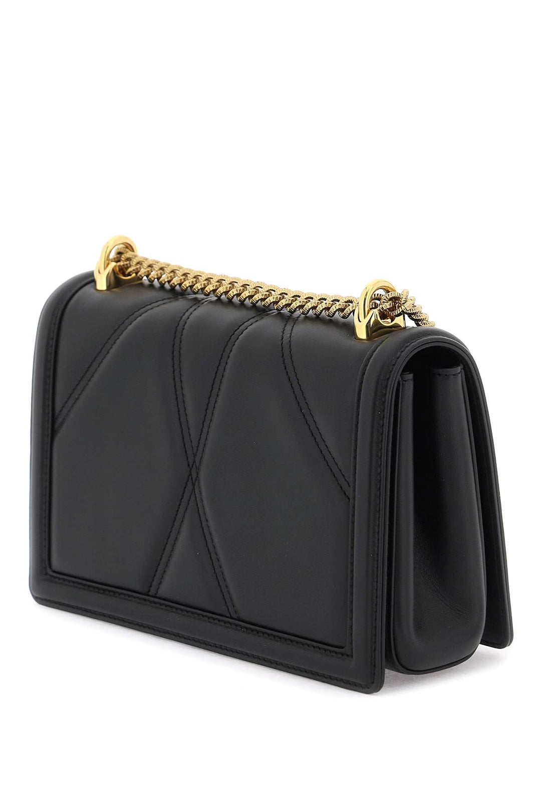 Medium Devotion Bag In Quilted Nappa Leather - Dolce & Gabbana - Women