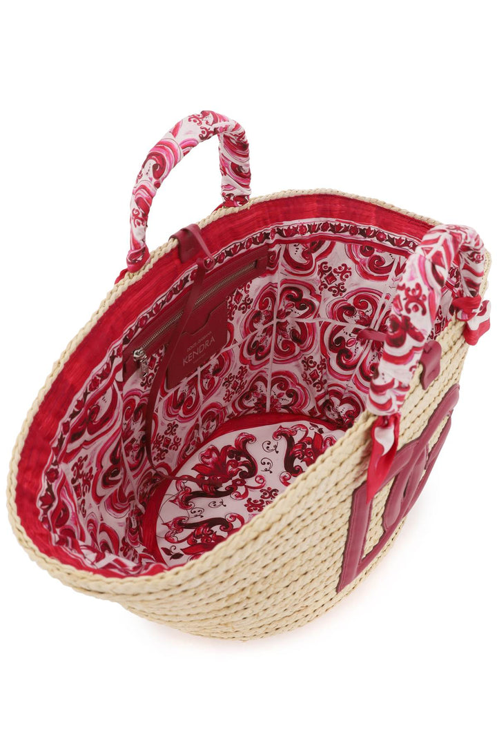 Large 'Kendra' Shopper Bag - Dolce & Gabbana - Women