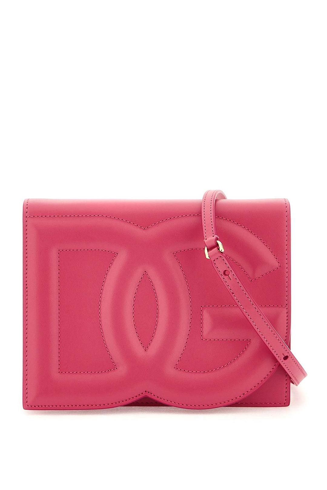 Leather Crossbody Bag - Dolce & Gabbana - Women