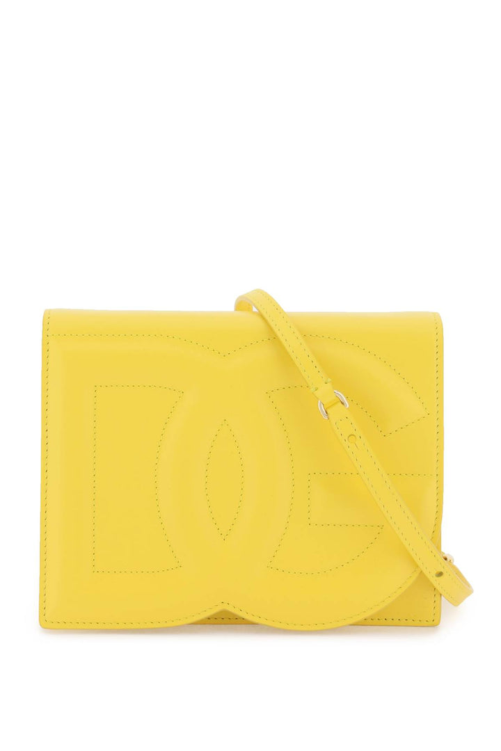 Leather Crossbody Bag - Dolce & Gabbana - Women