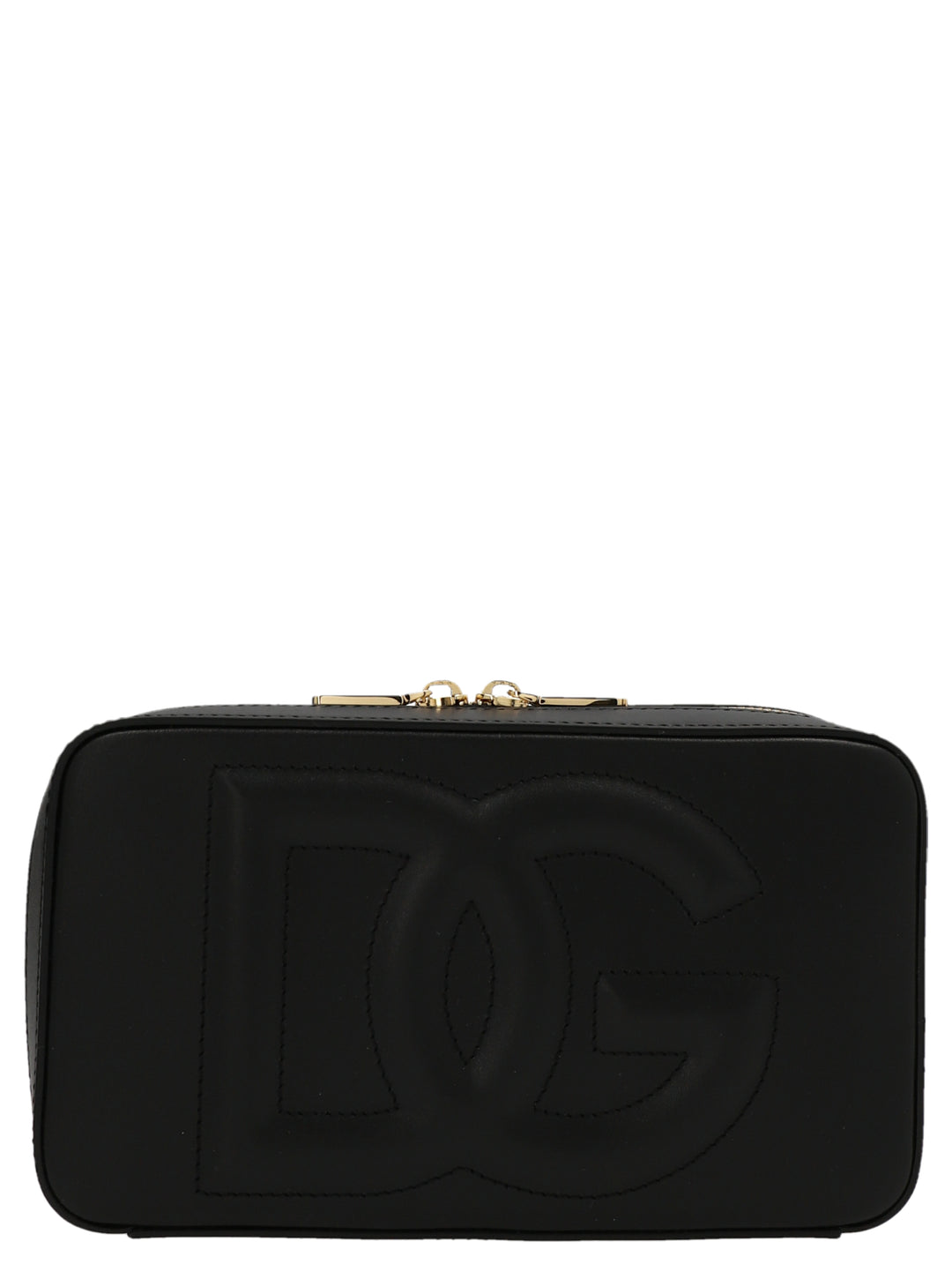 Dg Logo Bag Crossbody Bags Black