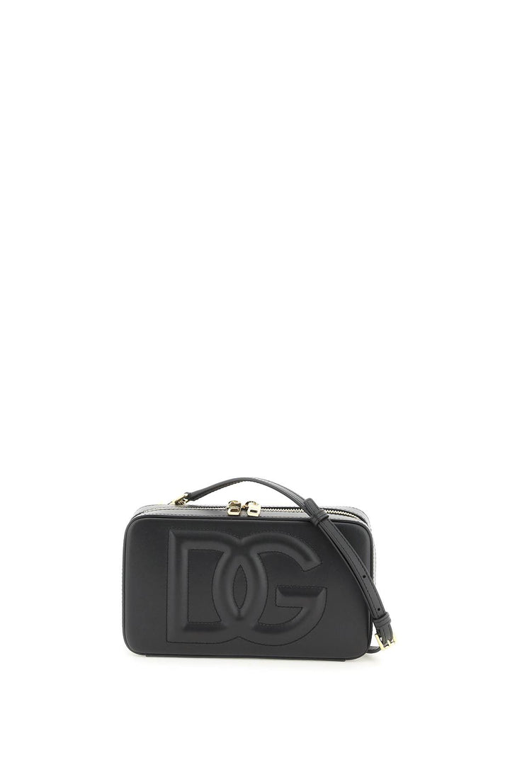 Leather Camera Bag - Dolce & Gabbana - Women