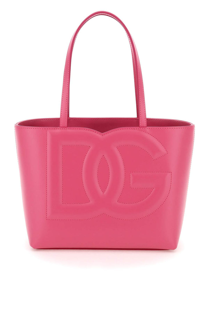 Leather Tote Bag - Dolce & Gabbana - Women