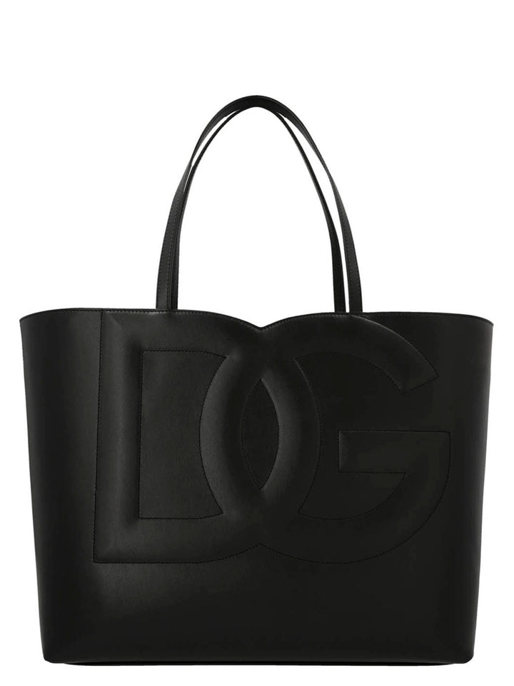 Logo Tote Bag Black