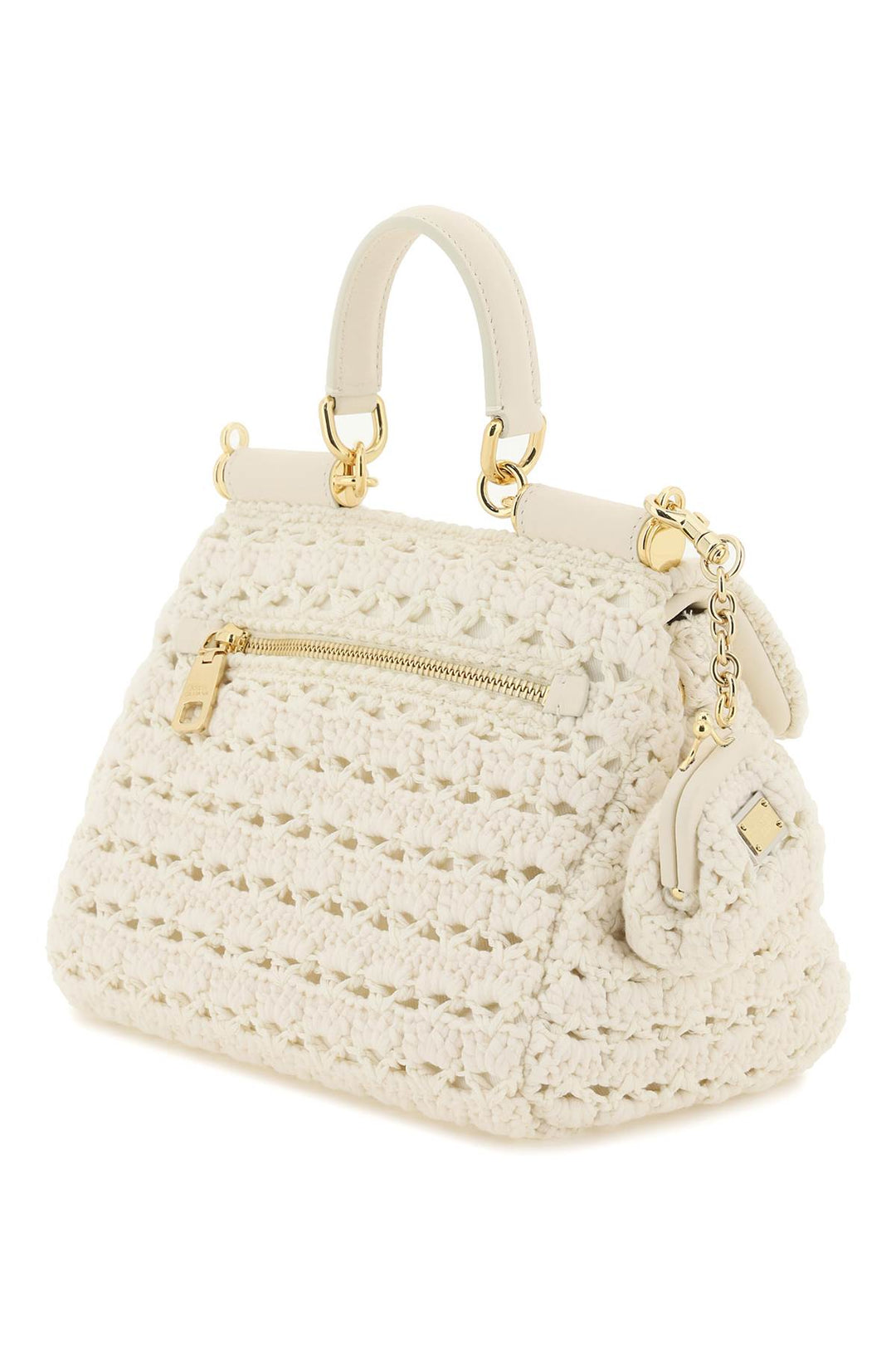 Crochet 'Sicily' Bag - Dolce & Gabbana - Women