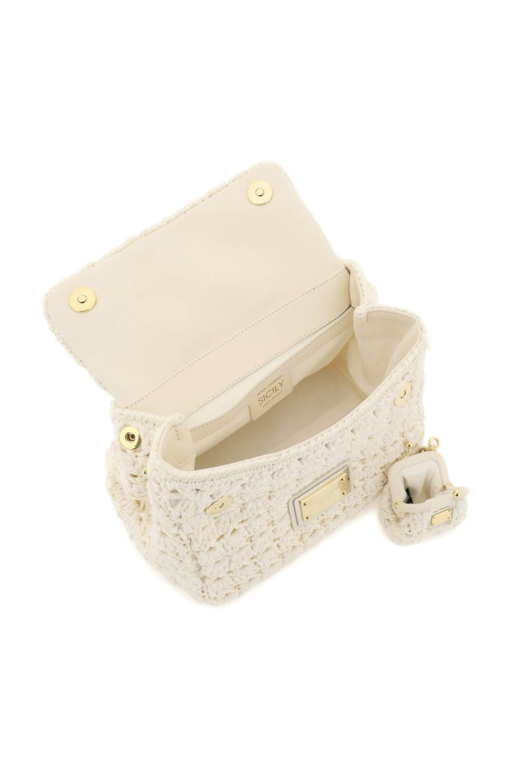 Crochet 'Sicily' Bag - Dolce & Gabbana - Women