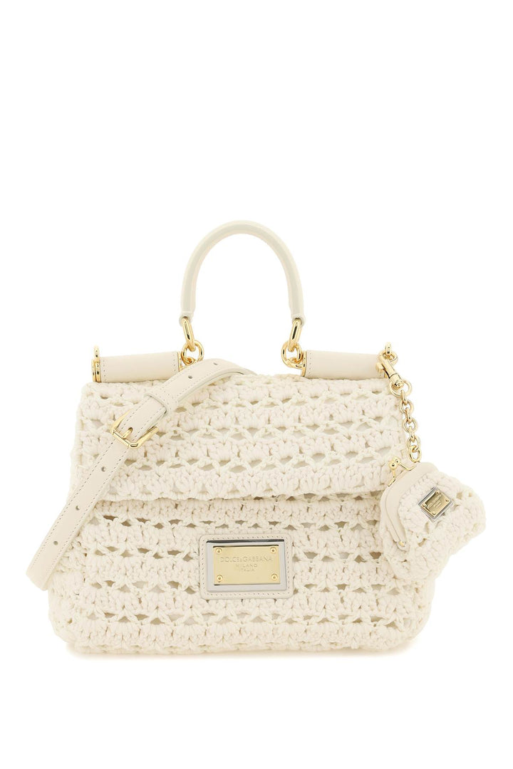 Crochet 'Sicily' Bag - Dolce & Gabbana - Women