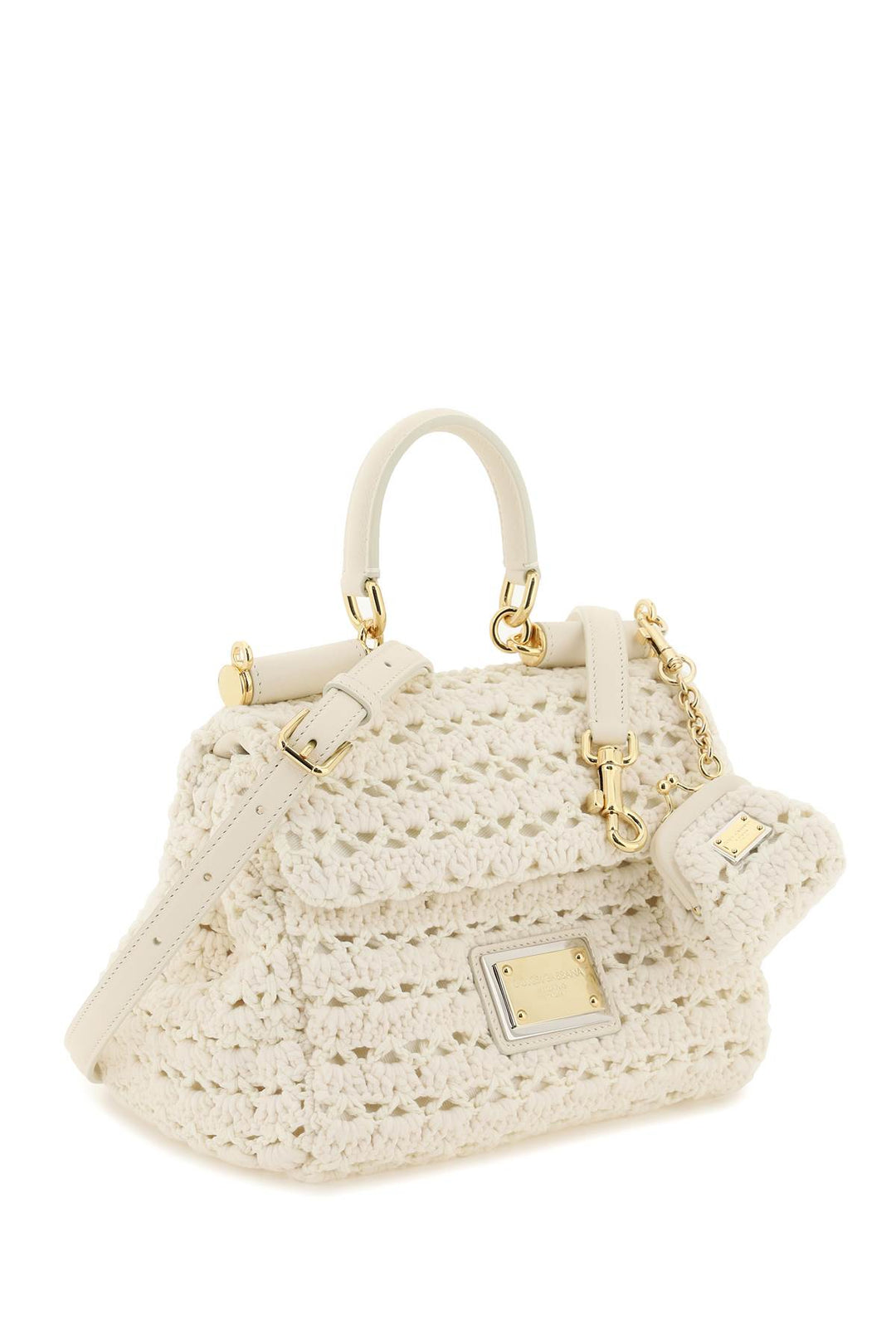 Crochet 'Sicily' Bag - Dolce & Gabbana - Women