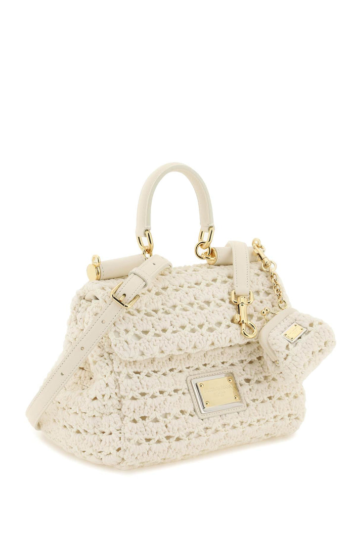 Crochet 'Sicily' Bag - Dolce & Gabbana - Women