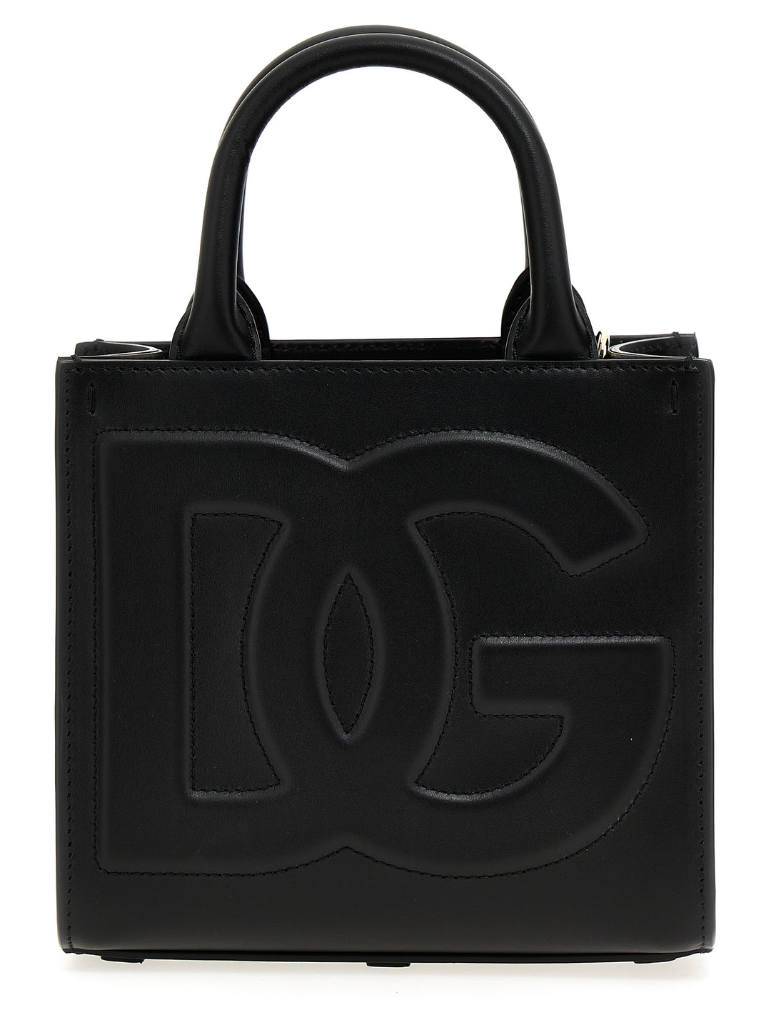 Logo Shopping Bag Tote Bag Black