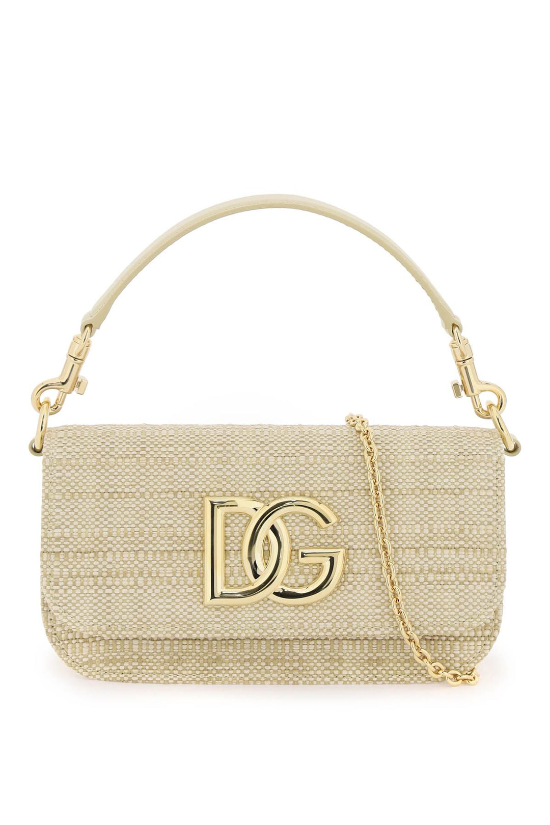 Raffia 3.5 Handbag - Dolce & Gabbana - Women