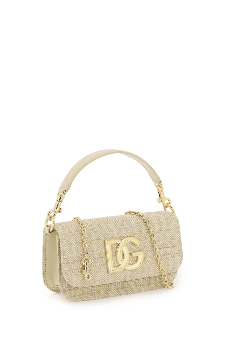 Raffia 3.5 Handbag - Dolce & Gabbana - Women