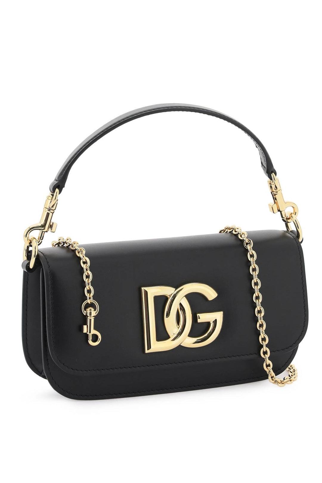 Smooth Leather 3.5 Handbag - Dolce & Gabbana - Women