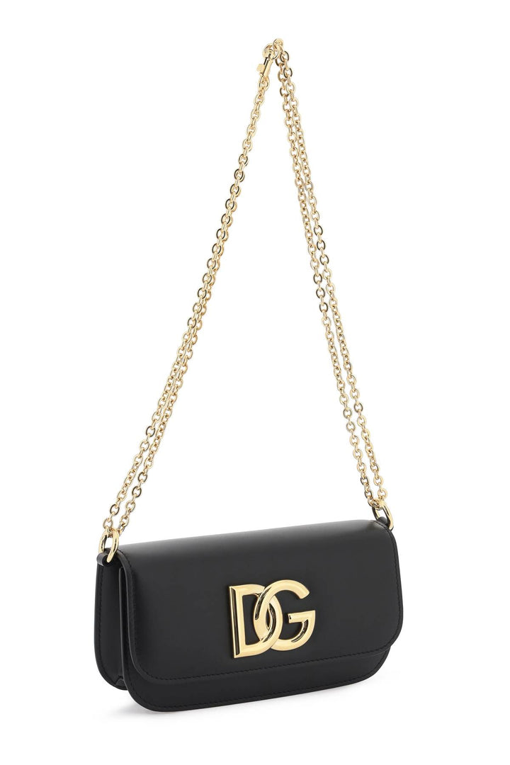 Smooth Leather 3.5 Handbag - Dolce & Gabbana - Women