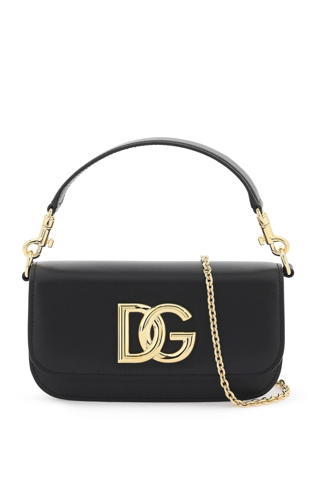 Smooth Leather 3.5 Handbag - Dolce & Gabbana - Women