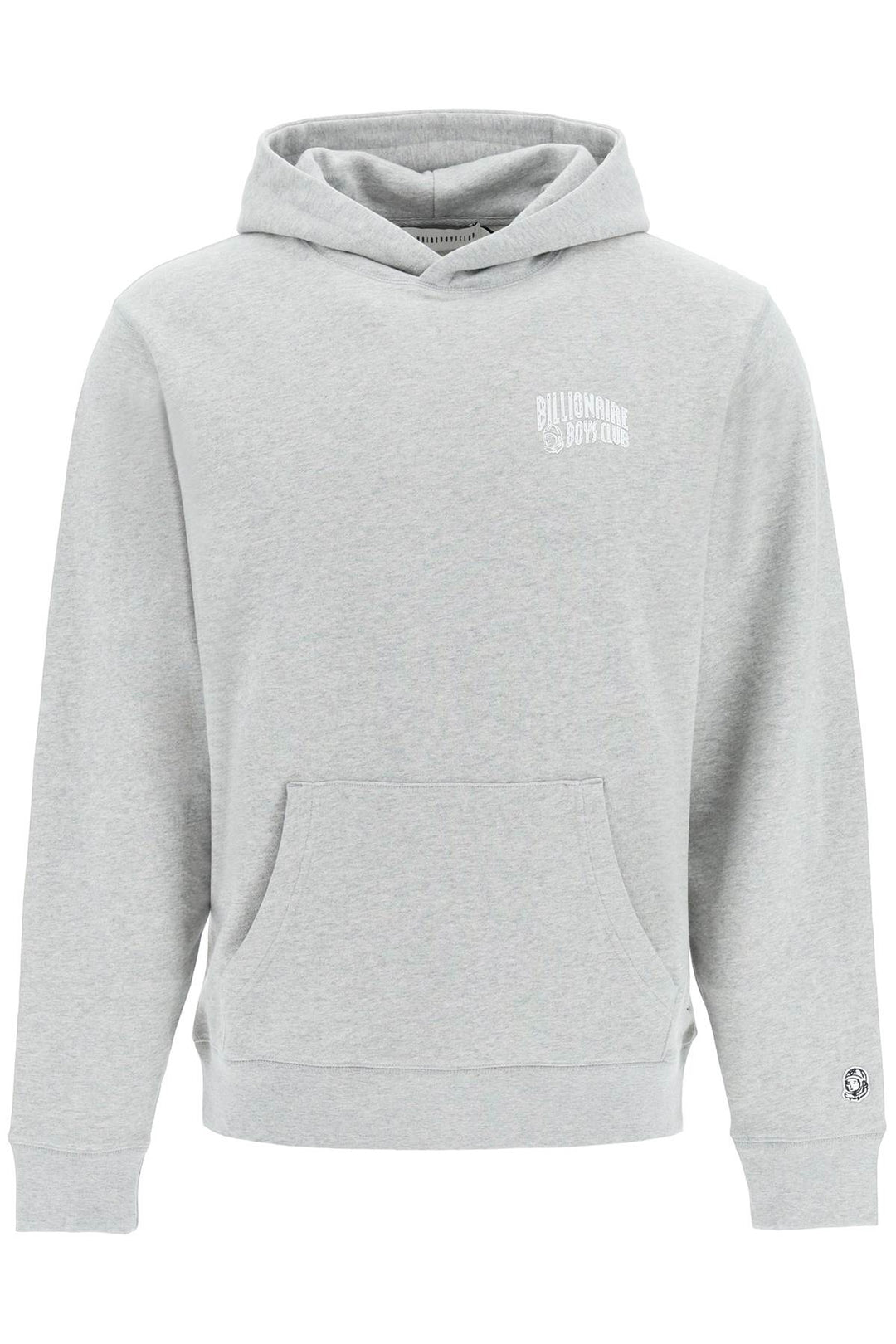 'Small Arch Logo Popover Hood' Hoodie - Billionaire Boys Club - Men