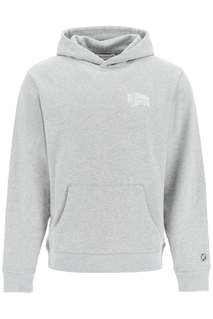 'Small Arch Logo Popover Hood' Hoodie - Billionaire Boys Club - Men