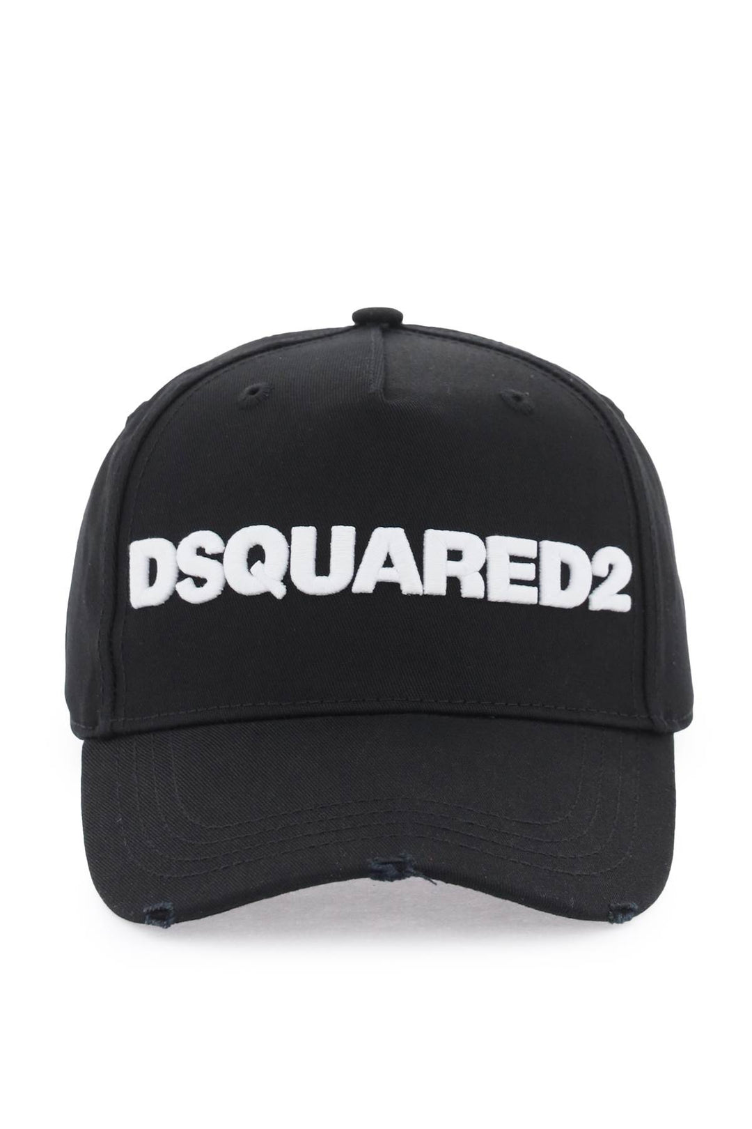 Embroidered Baseball Cap - Dsquared2 - Men