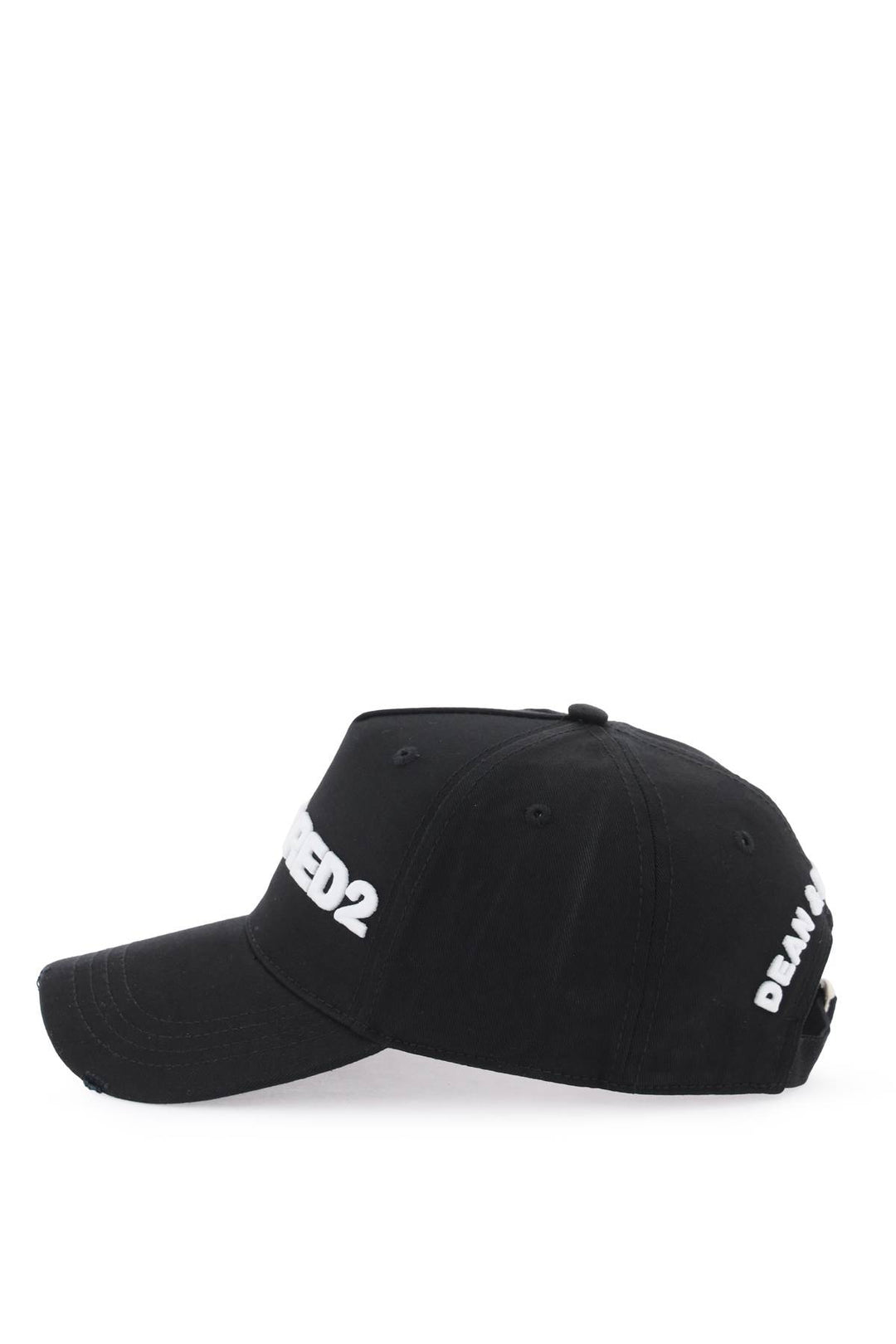 Embroidered Baseball Cap - Dsquared2 - Men