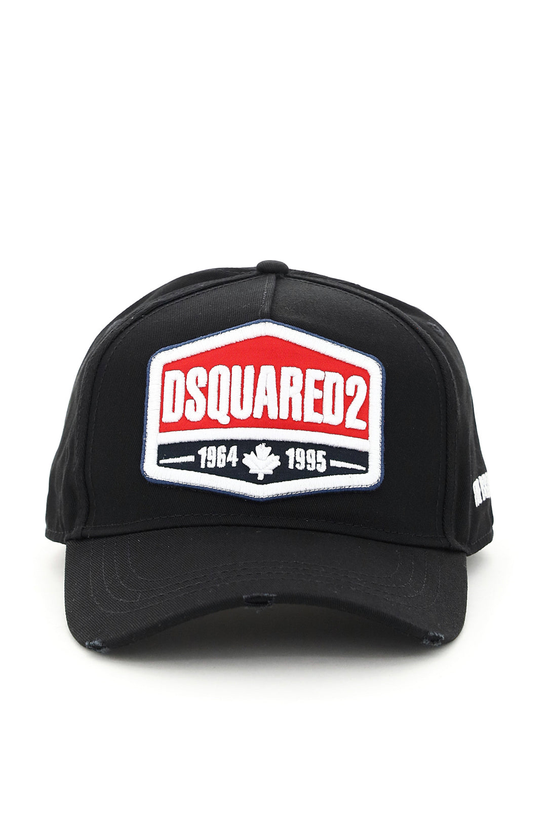 Baseball Cap With Embroidered Patch - Dsquared2 - Men