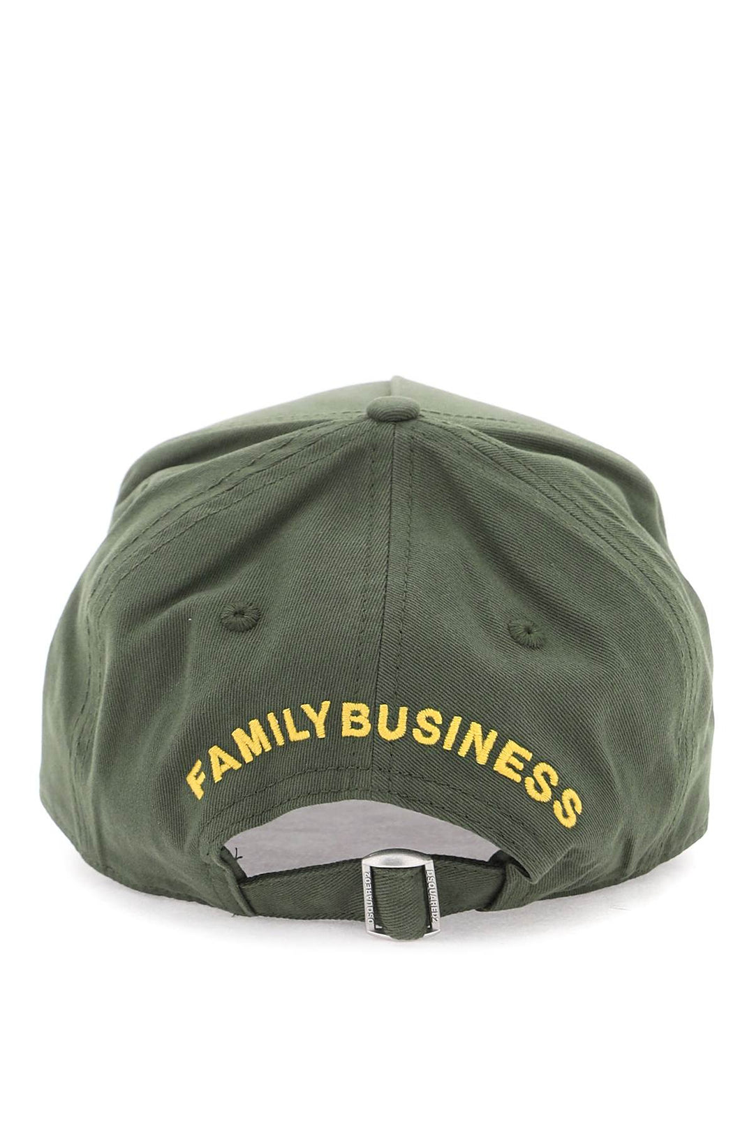 Baseball Cap With Logoed Patch - Dsquared2 - Men