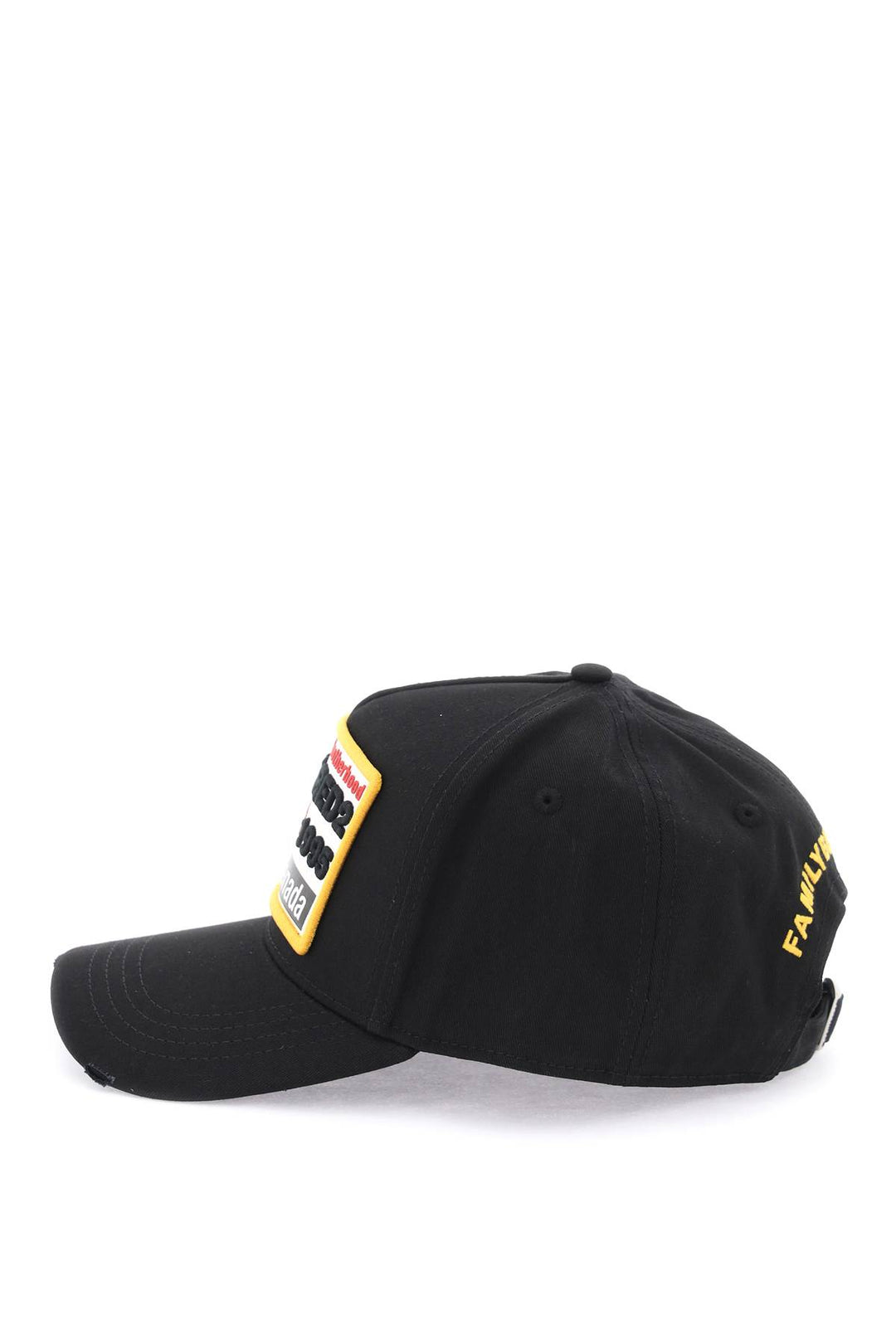 Baseball Cap With Logoed Patch - Dsquared2 - Men