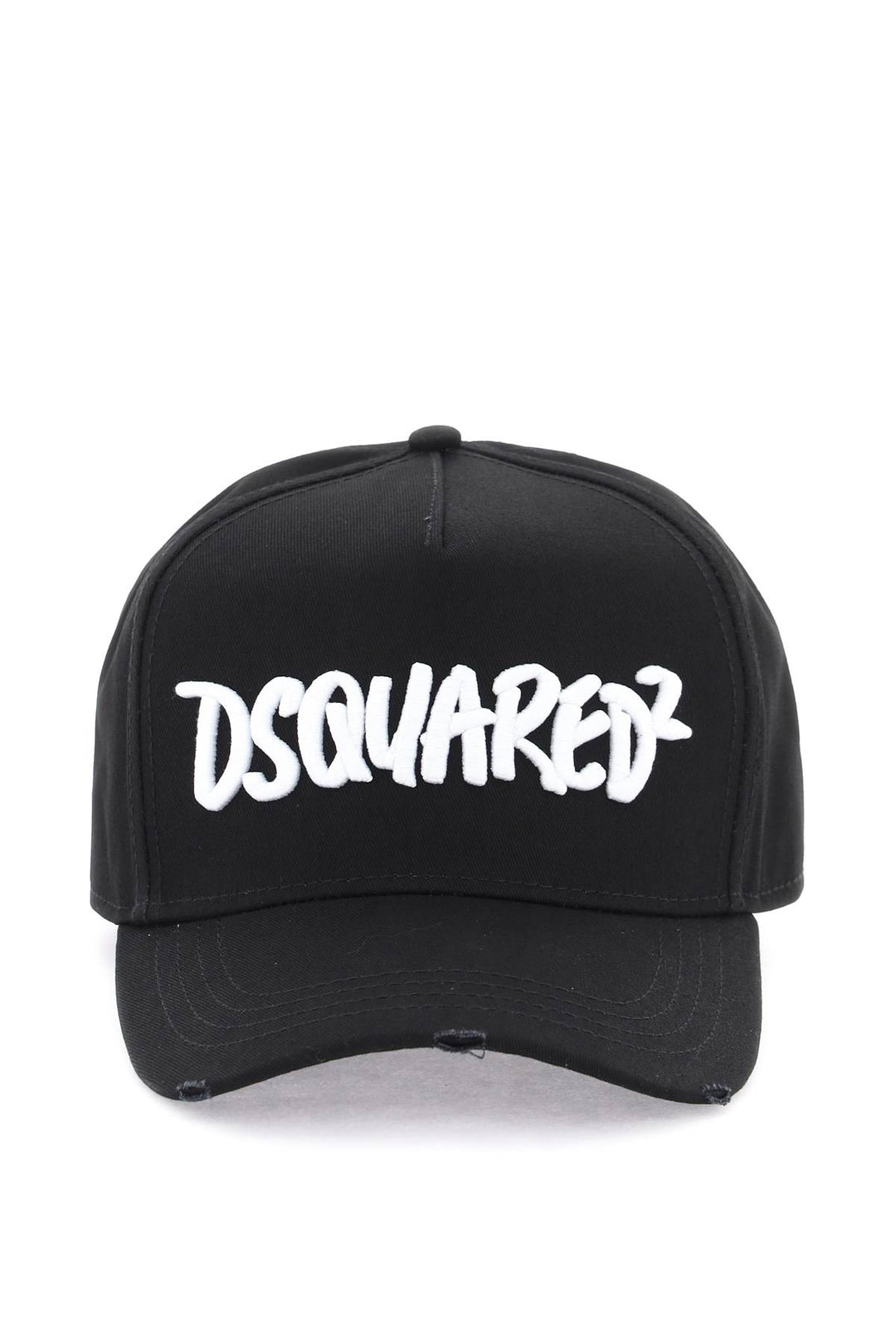 Baseball Cap With Logo Lettering - Dsquared2 - Men