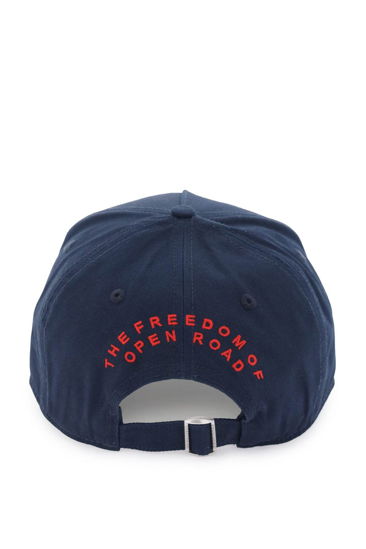 Patch Baseball Cap - Dsquared2 - Men