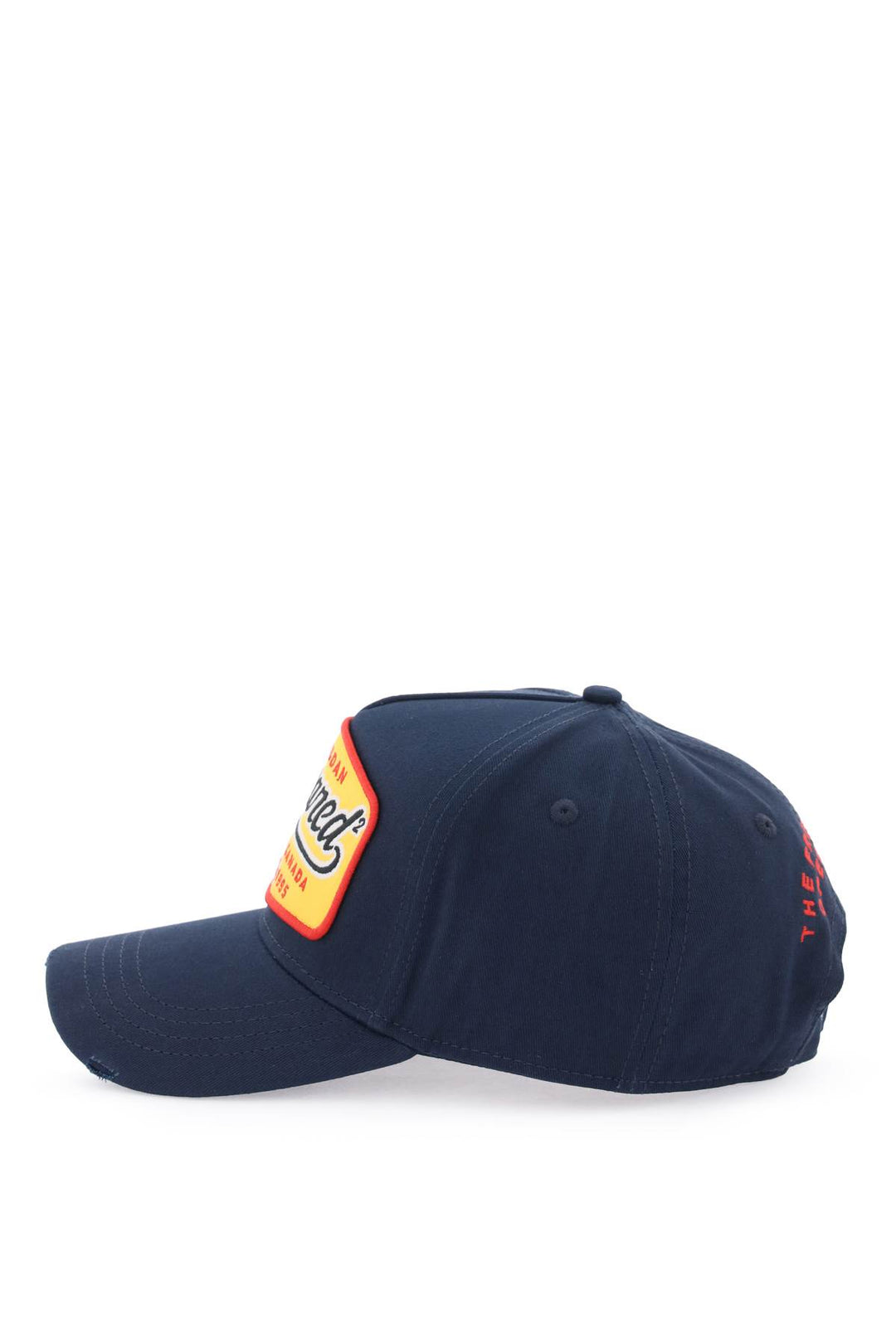 Patch Baseball Cap - Dsquared2 - Men