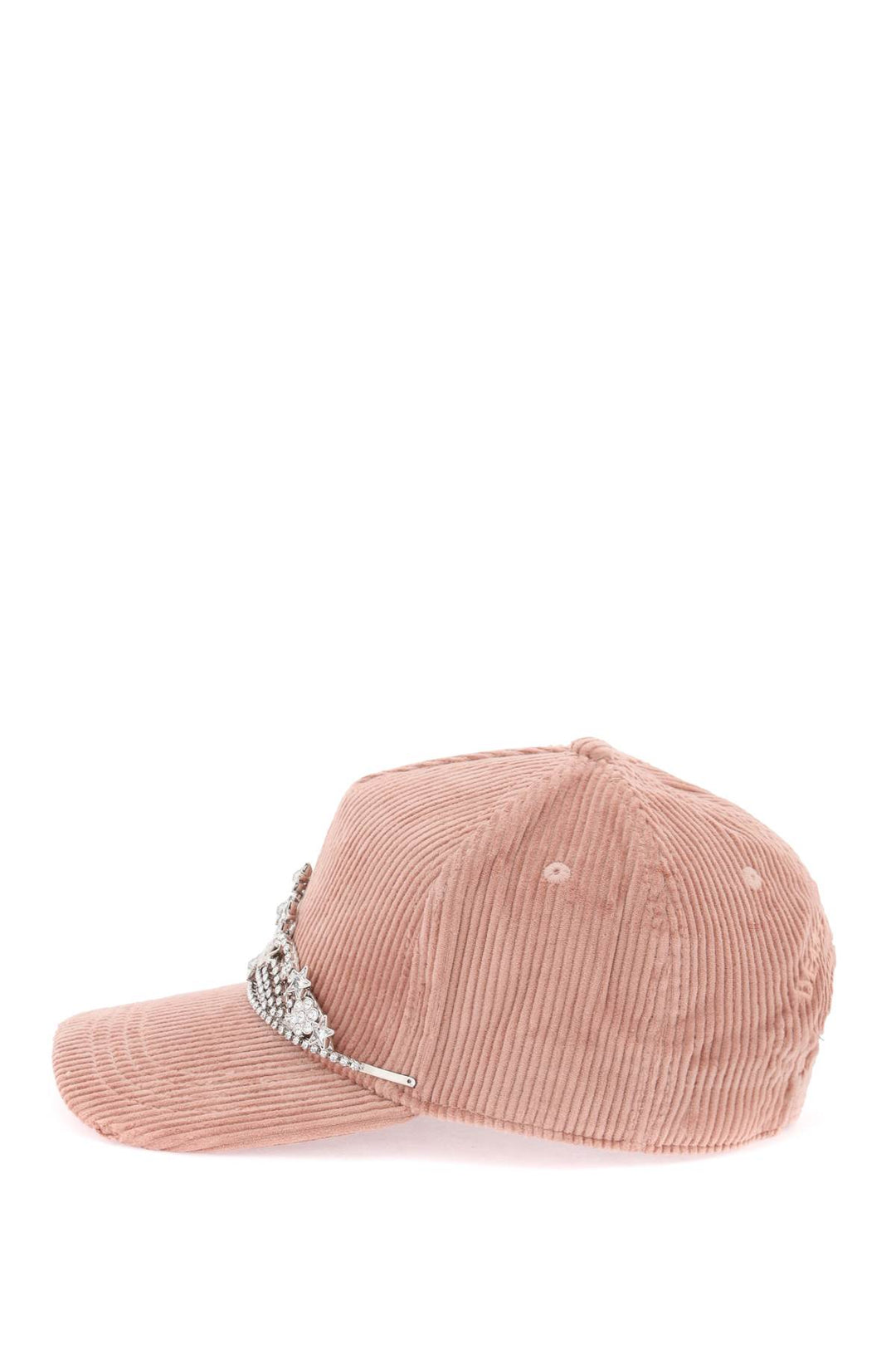 Baseball Cap With Built In Tiara - Dsquared2 - Men