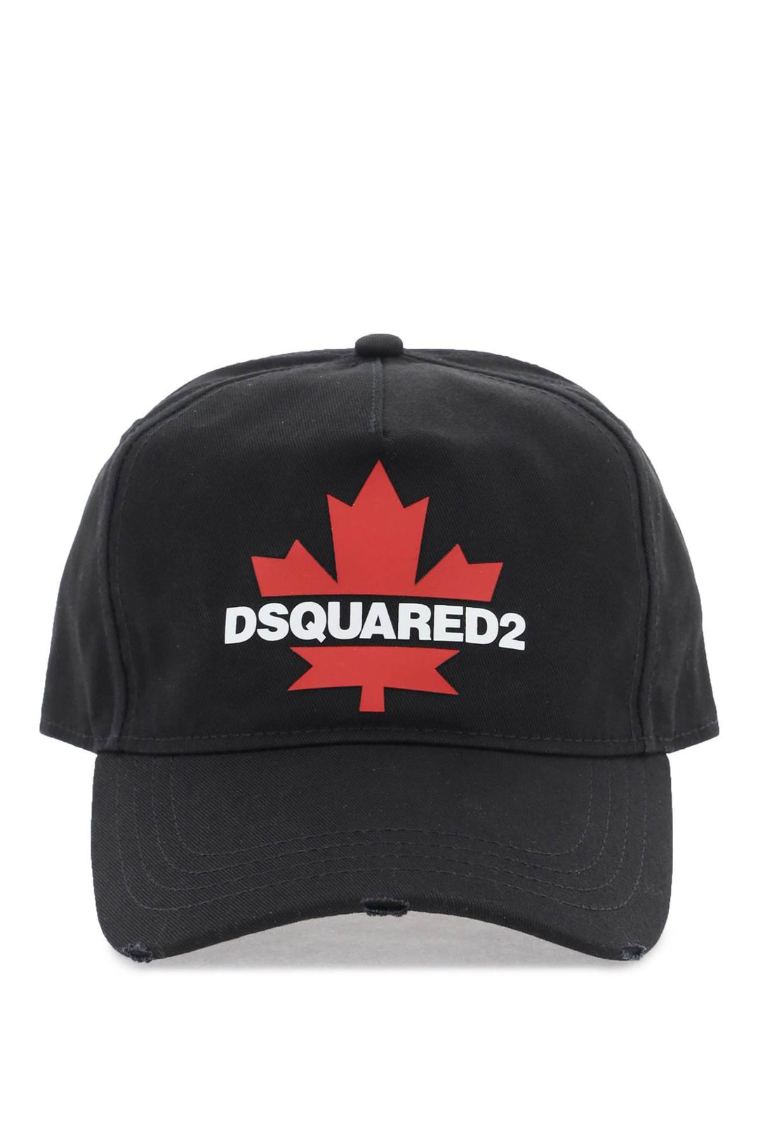 Rubberized Logo Baseball Cap - Dsquared2 - Men