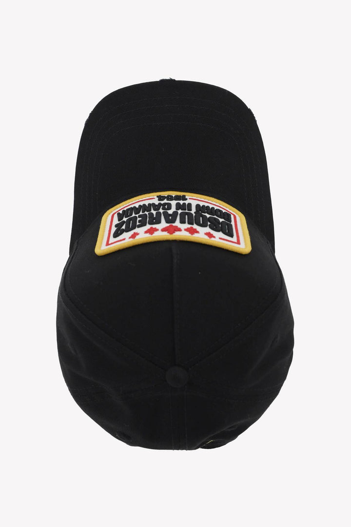 Cappello Baseball Con Patch Logo - Dsquared2 - Men