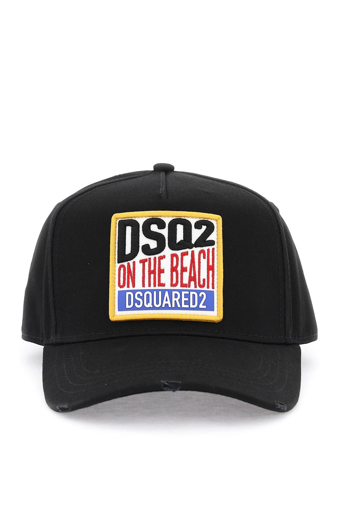 Tropical Baseball Cap - Dsquared2 - Men