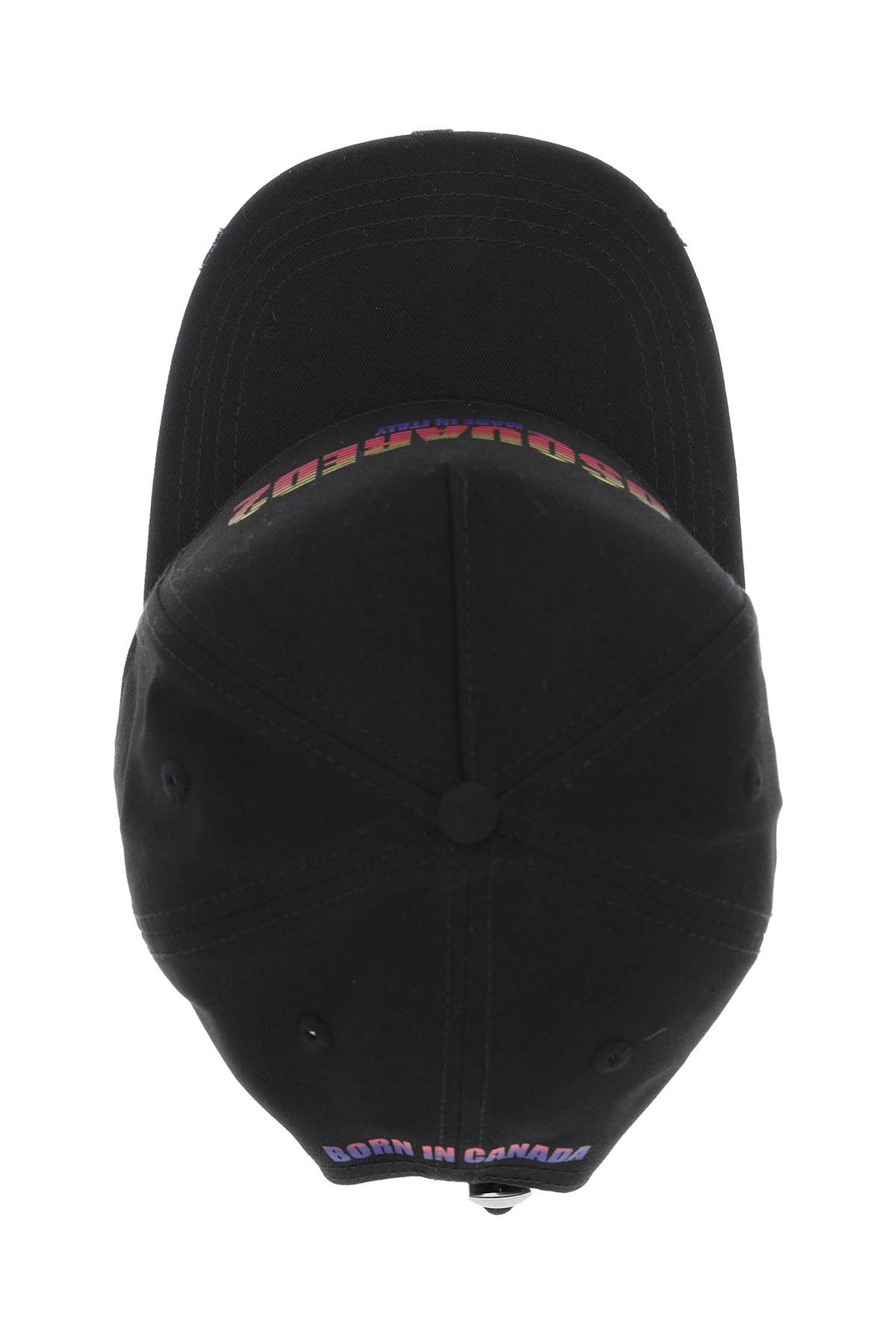 Cappello Baseball Con Logo Degradé - Dsquared2 - Men