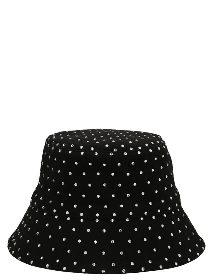Ruslan Baginskiy Crystal Bucket Hat Hats - Black | 0cefc926a7c73f9c7bf8f9a6476c828cef326f50