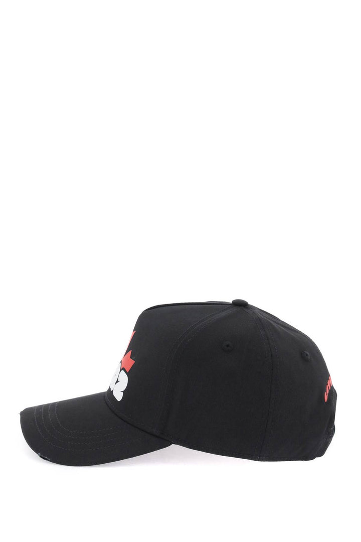 Dsq2 Baseball Cap - Dsquared2 - Men