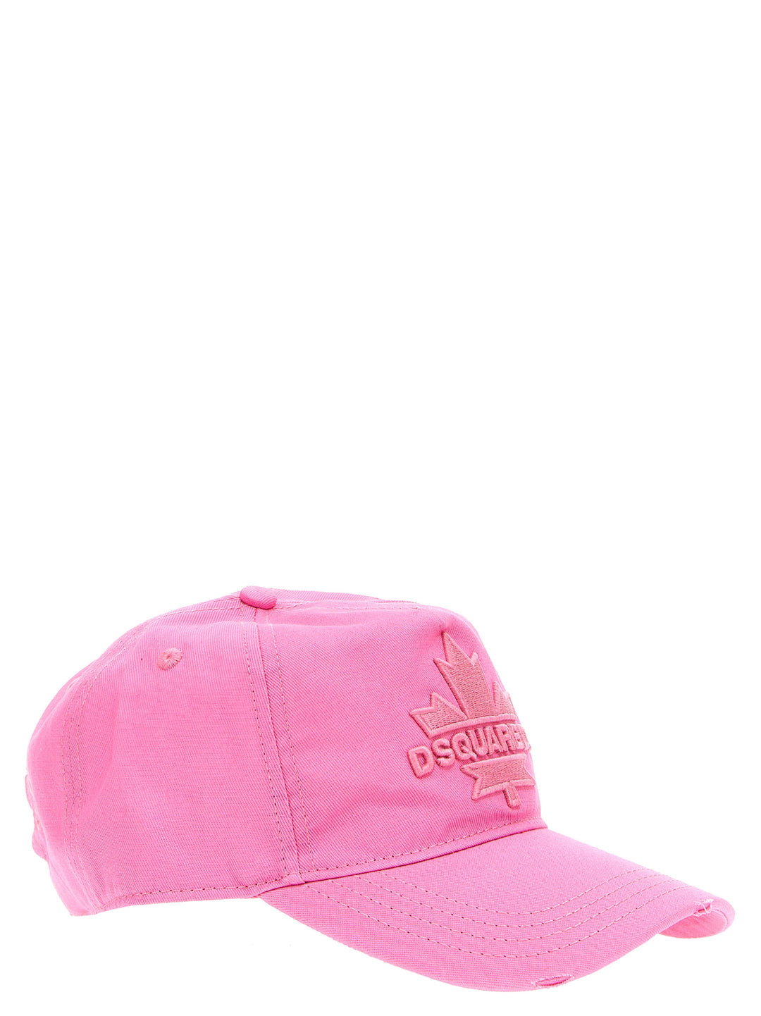 Logo Embroidery Cap Hats Pink