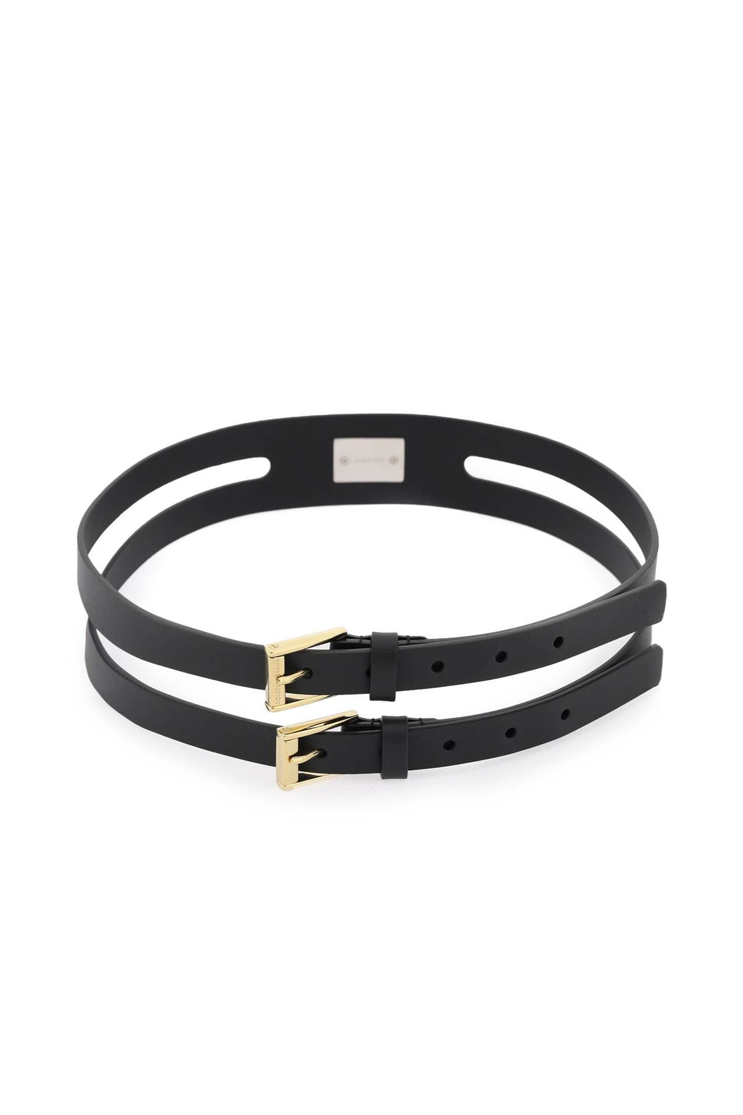 Belt With Logo Tag - Dolce & Gabbana - Women